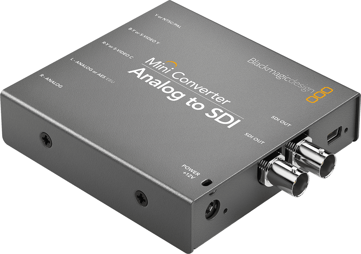 Blackmagic Design Mini Converter - Analog to SDI 2