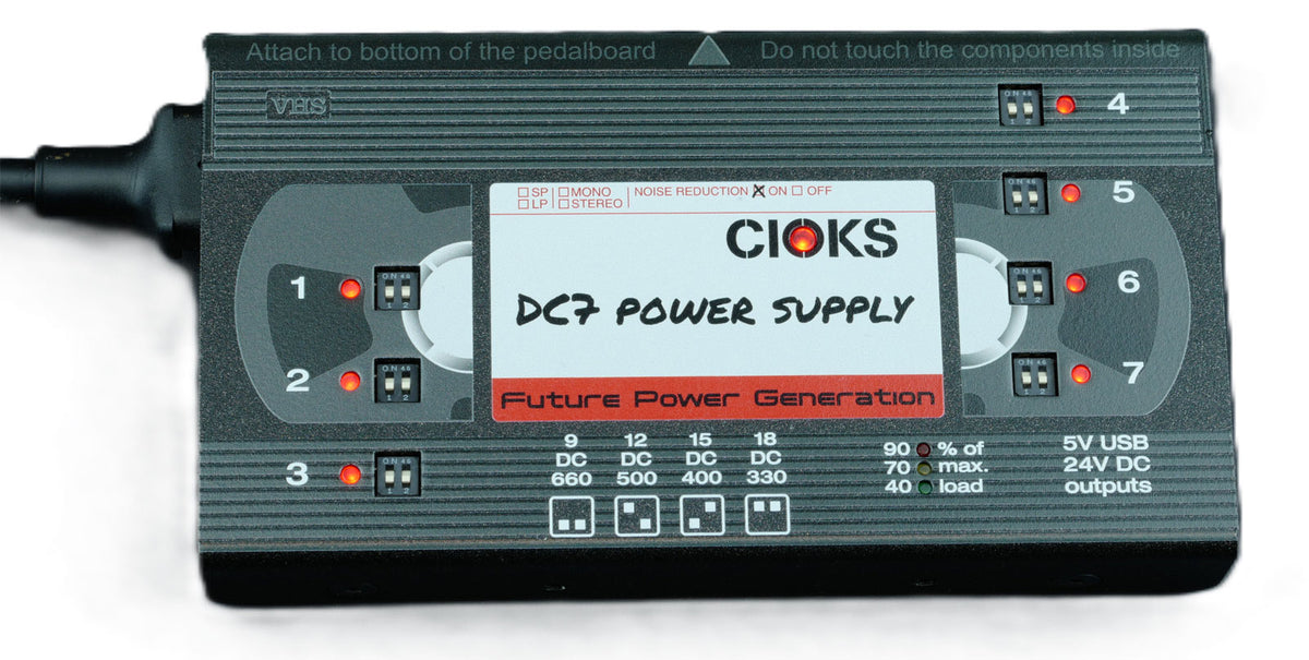 DC7 VHS Versão LTD