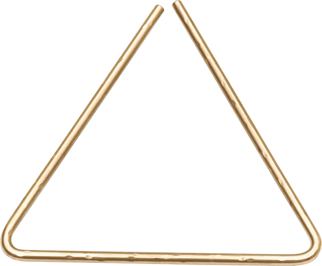 TRIANGLE 10" MARTELE