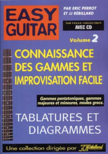 Easy Guitar Vol.2 Gammes et Impro + CD