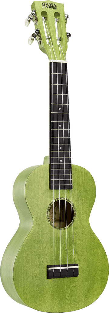 Ukulele Island Concert Sea Green + Capa