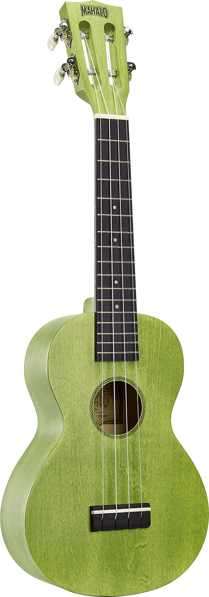 Ukulele Island Concert Sea Green + Capa