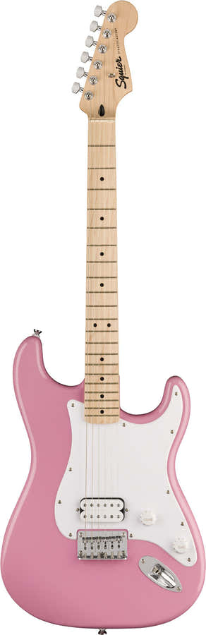 Stratocaster HT Sonic Mn Rosa vivo