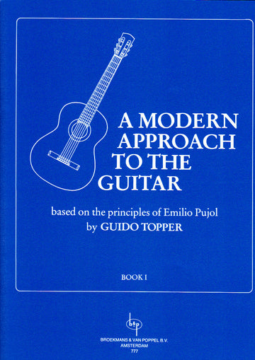 A Modern Approach To The Guitar Vol.1