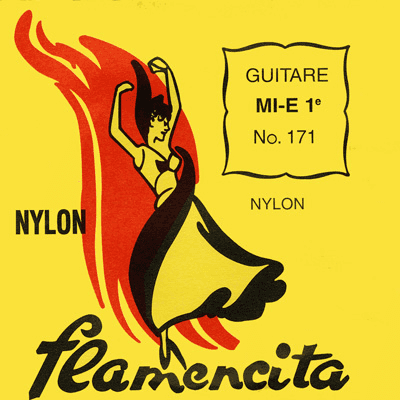 Flamencita Reposição 10 Peça 1.ª Nylon Claro