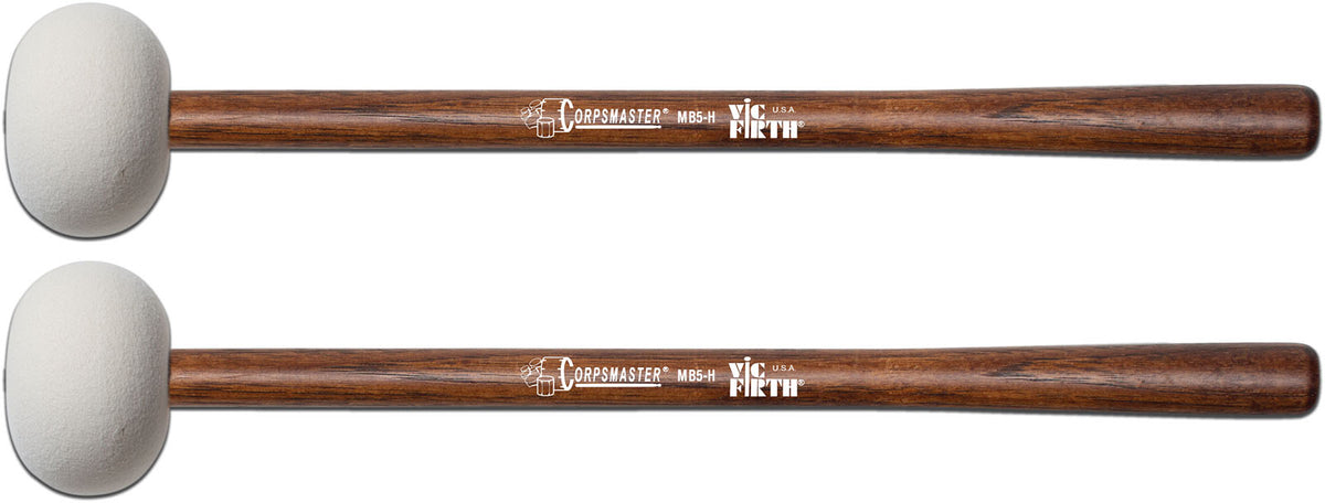 Vic Firth MB5H - MAZAS PARA BOMBOS
