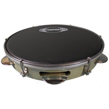 CL-PAN10-03 - PANDEIRO 10" - SKIN NAPA - LIGHT