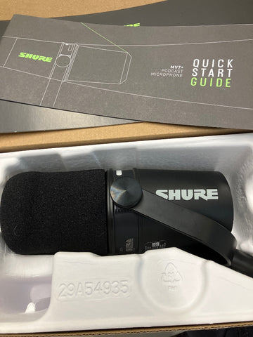 MV7+ Black - B Stock