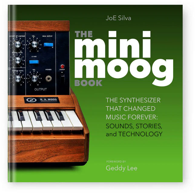O livro do Minimoog