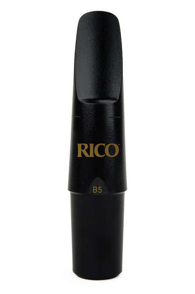 D'addario - Rico RRGMPCBSXB5 - RICO BOQUILHA SAXOFONE BARITONO GRAFTONITE  B5