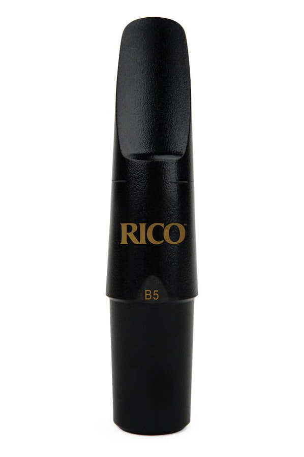RRGMPCBSXB5 - RICO BOQUILHA SAXOFONE BARITONO GRAFTONITE  B5