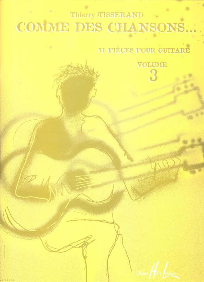 Tisserand Thierry - Comme Des Chansons Vol.3 - Guitare