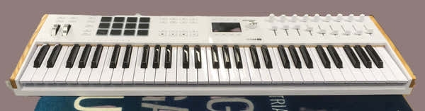 Arturia Keylab 61 MK3 White - B Stock