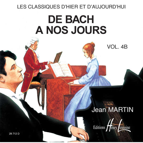Herve C. & Pouillard J. - De Bach A Nos Jours Vol.4b (CD Seul)