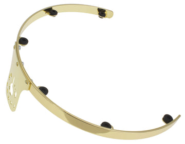 SPT-UN-14-8-br Rims Suspensão de Tom 14" 8 Tirantes Dourado Placa Universal