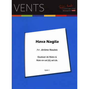 Traditionel - Hava Nagila 4 Flutes