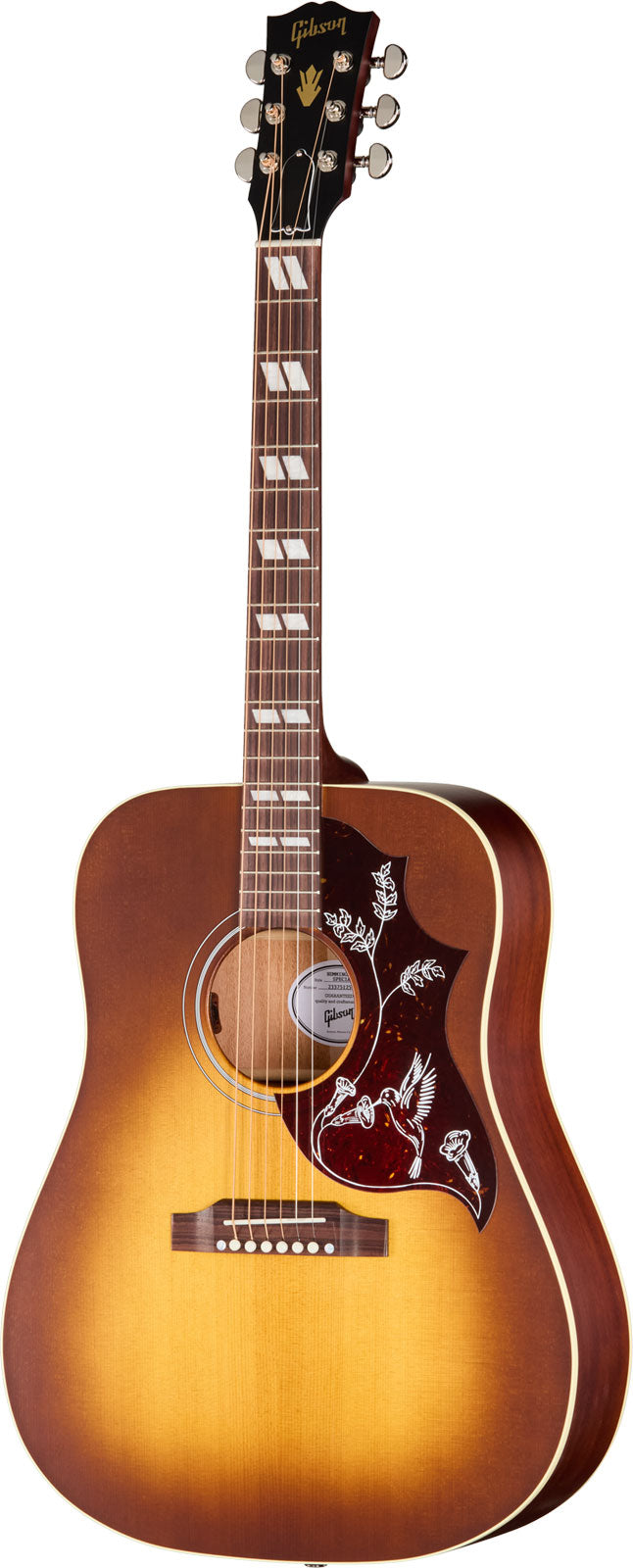 Hummingbird Special Honey Burst acetinado Moderno