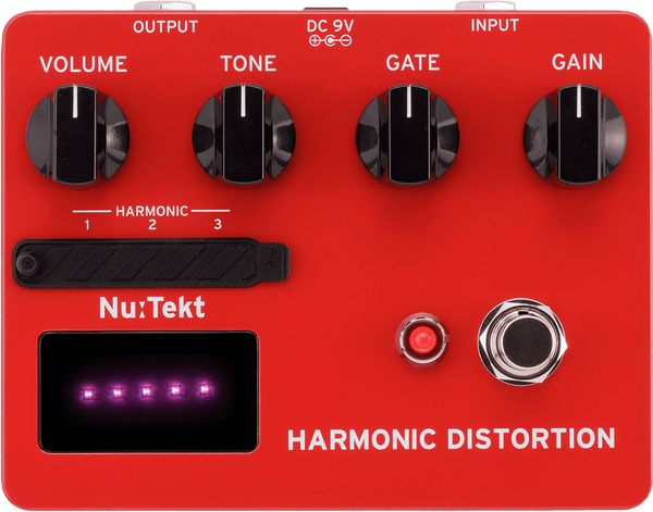 Korg Nu:tekt Distorção harmónica