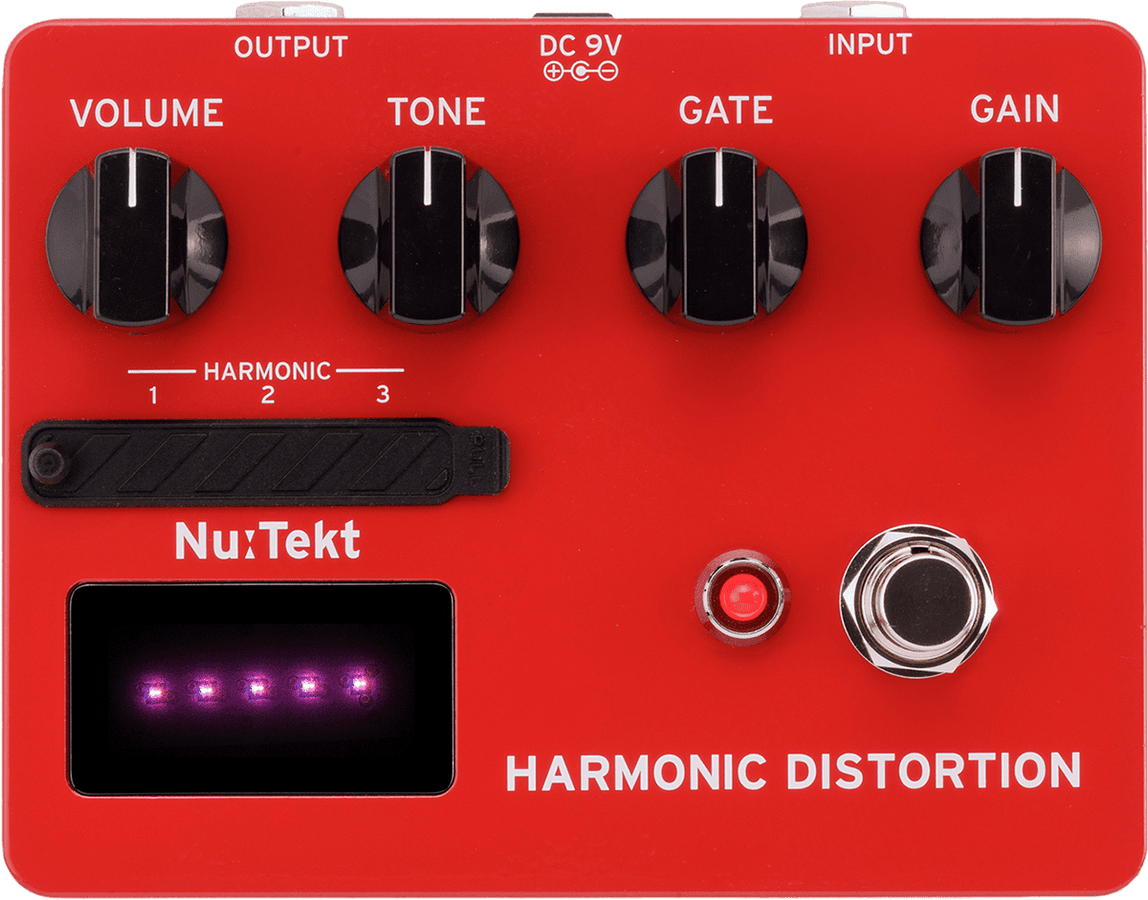Nu:tekt Distorção harmónica