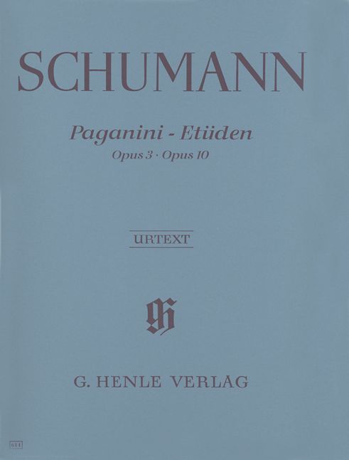 Schumann R. - Estudos de PAGANINI Op. 3 e Op. 10