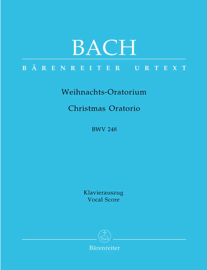 J.S. - Oratorio De Noel Bwv 248 - Reduction Ch Piano