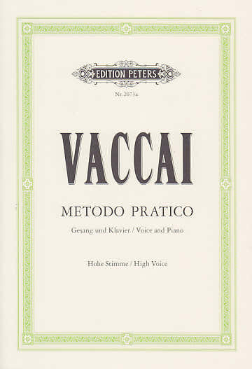 Vaccai - Methode Pratique (voix Haute)