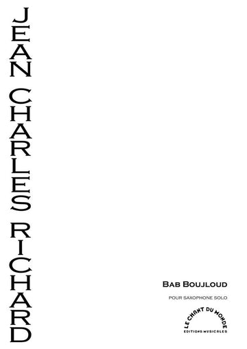 Richard JEAN-charles - Bab Boujloud - Saxofone solo
