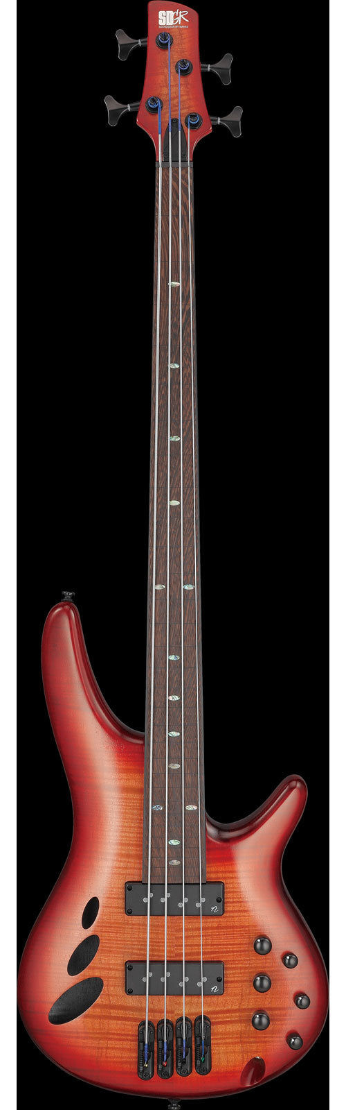 SRD900F-BTL Burst castanho topázio Bass Workshop