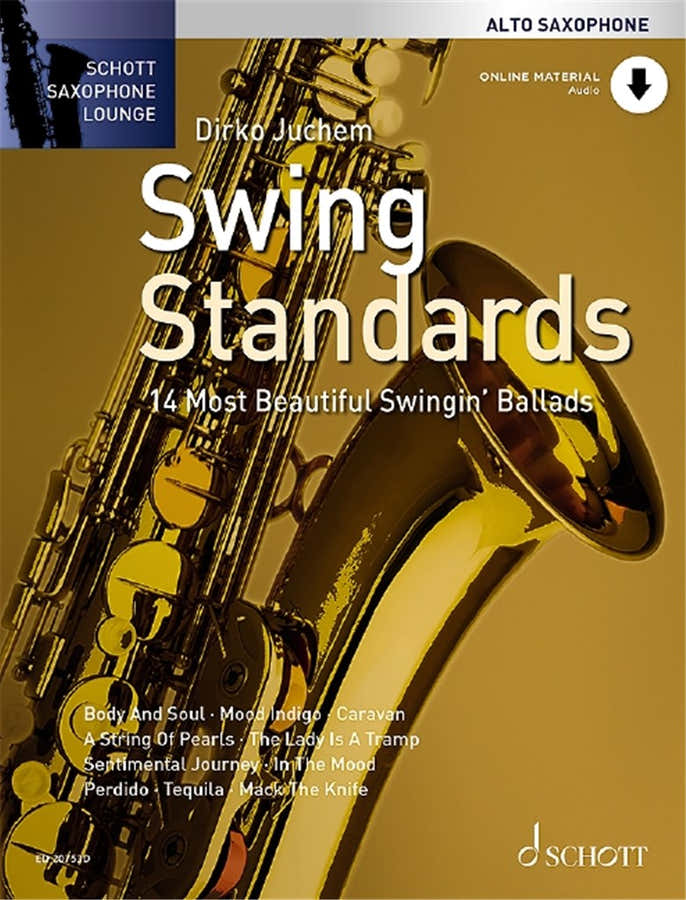 Swing Standards - Alto Saxophone