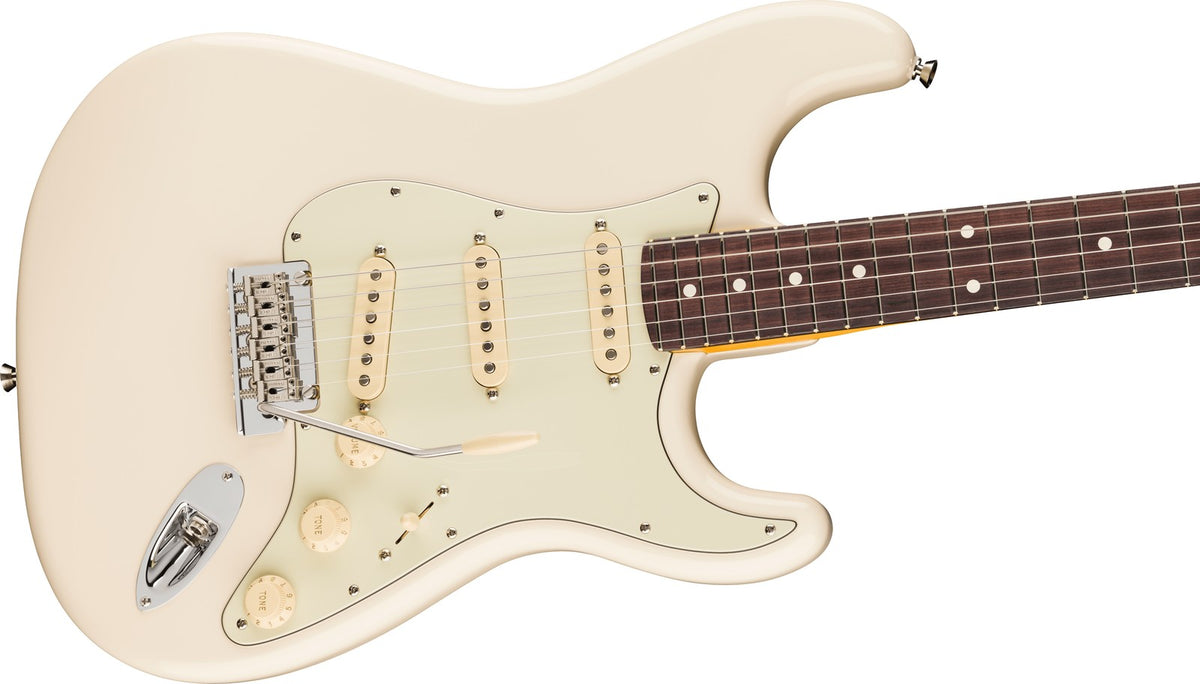 Stratocaster American Professional, RW Branco olímpico