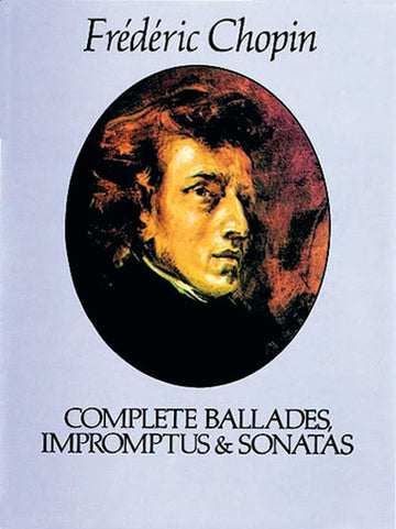 Chopin F. - Baladas Romptus e Sonatas completas - Piano
