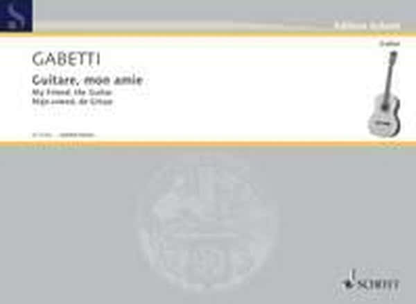Gabetti Flora - Guitare Mon Amie