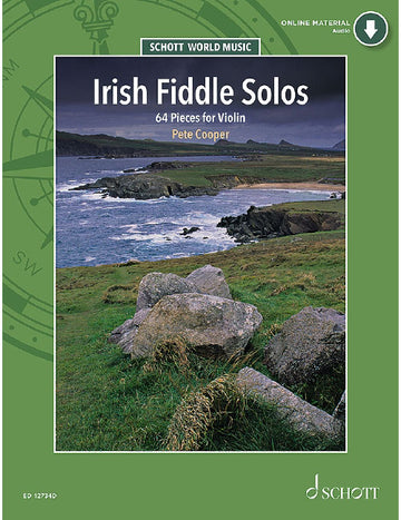 COOPER PETE - IRISH FIDDLE SOLOS - VIOLIN