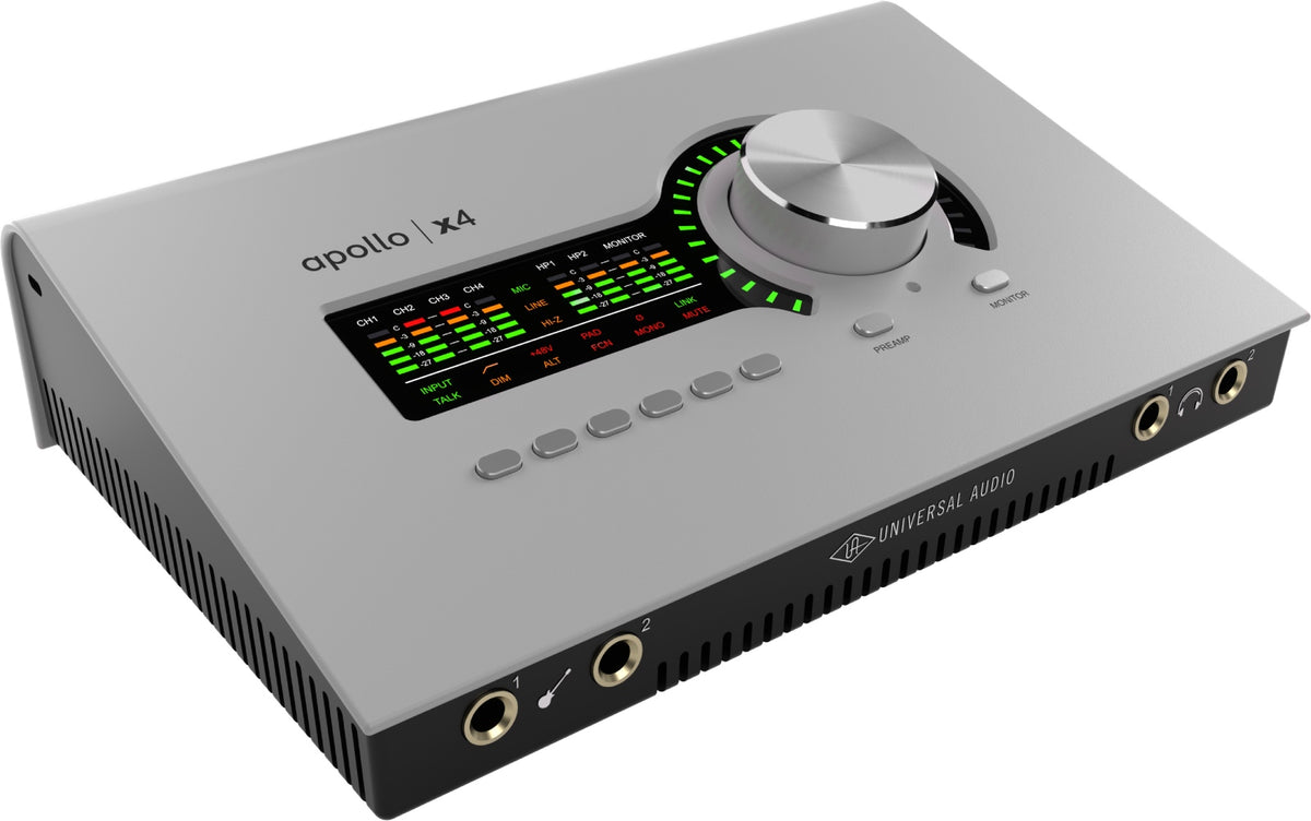 Apollo X4 Gen2 Clássicos analógicos