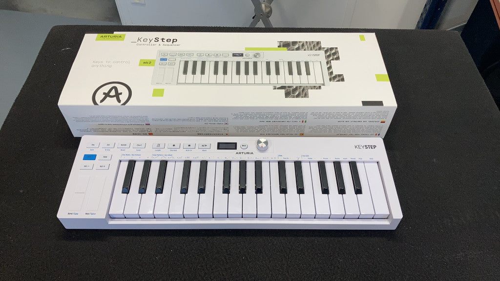 Keystep MK2 Branco - Stock B