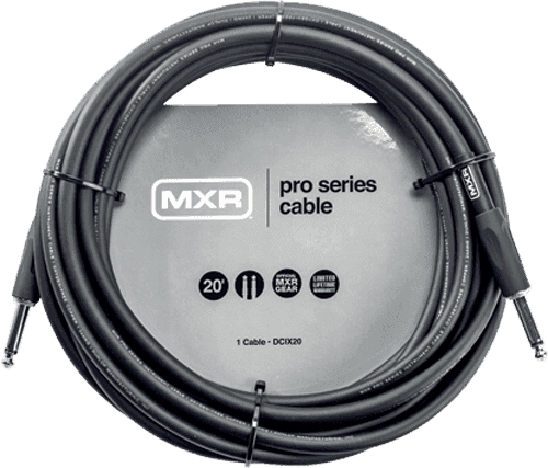 MXR PRO JACK/JACK INSTRUMENT CABLES 6M