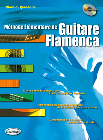 Granados - Método elementar de guitarra flamenca + CD