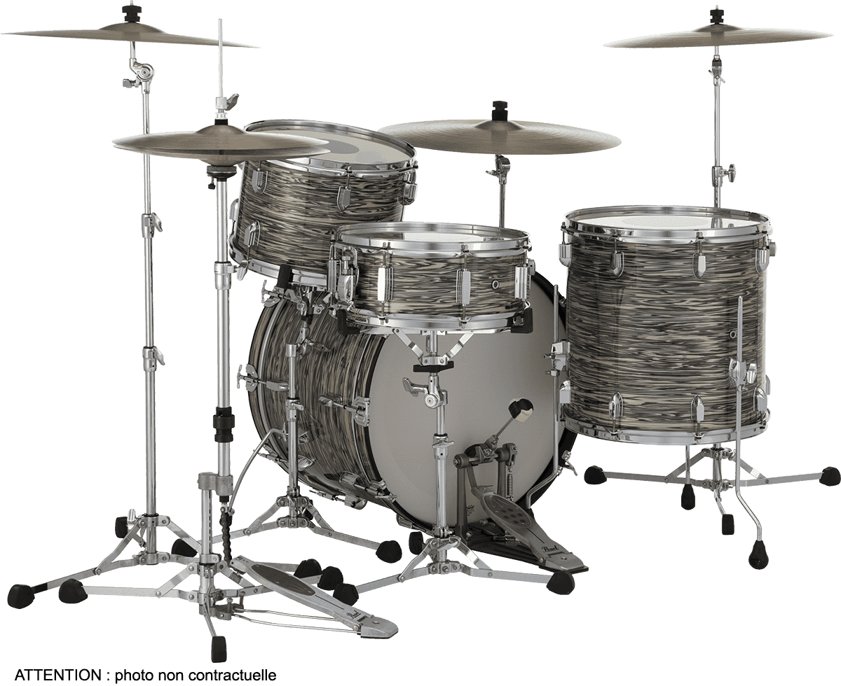 PRESIDENT DELUXE ROCK 22 DESERT RIPPLE DRUM KIT