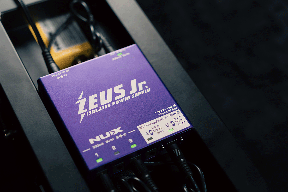 ZEUS JUNIOR 6 ISOLATED OUTPUTS