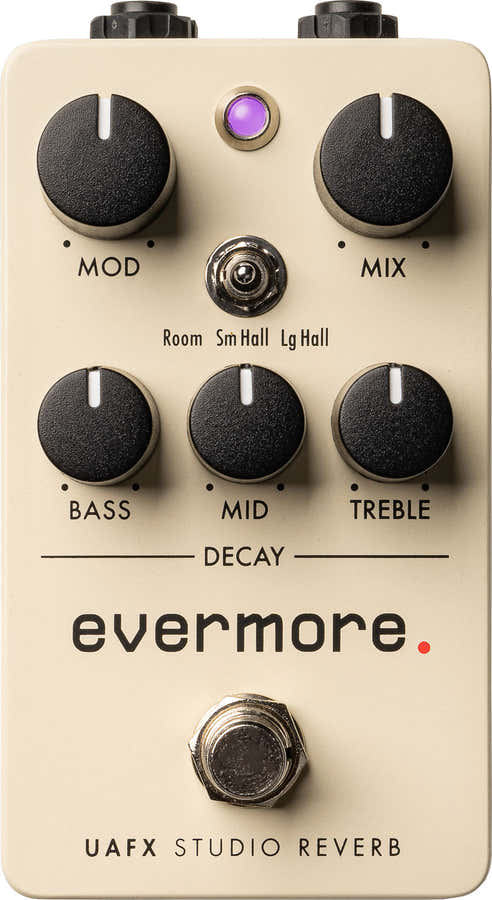 UAFX Evermore Studio Reverb