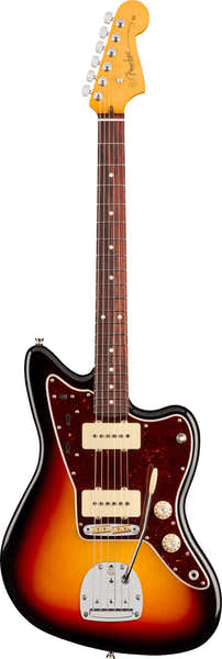 Fender Jazzmaster American Professional, RW Sunburst de 3 cores