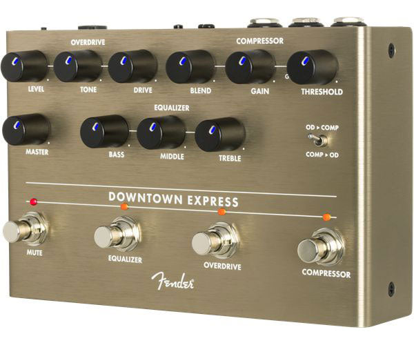 Downtown Express Pedal de multiefeitos para baixo