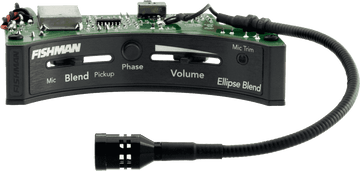Microfone Matrix Ellipse formato estreito