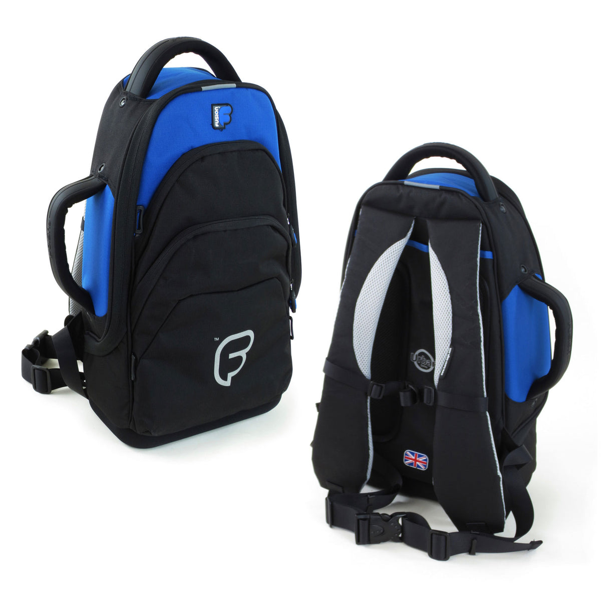 Urban Black/Blue Cornet Case