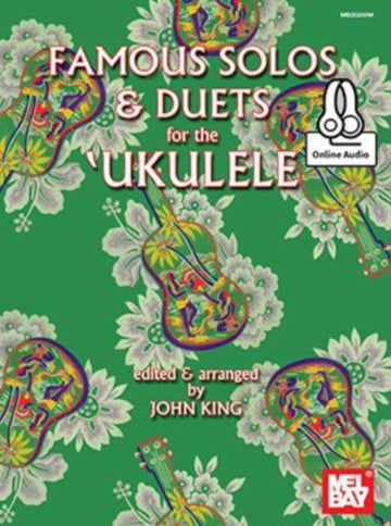 King John - Famous Solos And Duets For The Ukulele + Audio Online - Ukulele