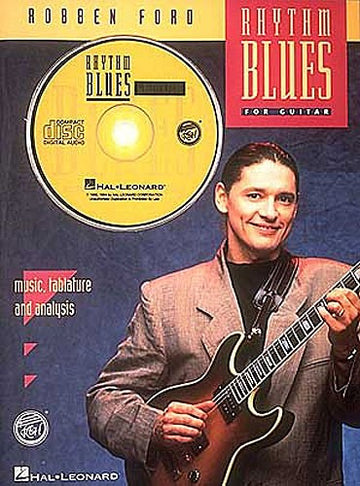 Ford Robben - Robben Ford - Rhythm Blues - Livro de estudo/pacote de áudio - Guitarra