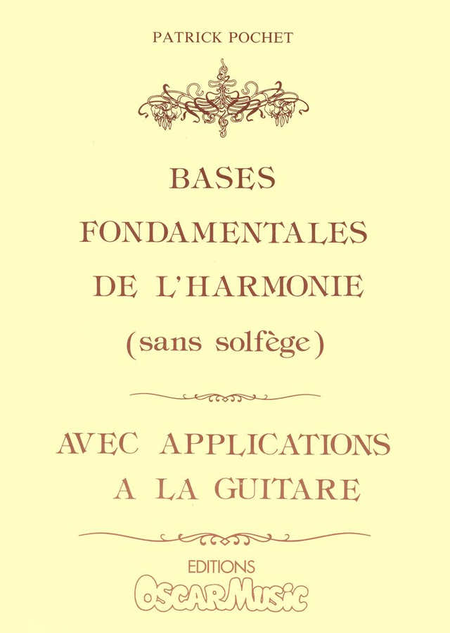Pochet - Bases Fondam. De L'harmonie - Guitare