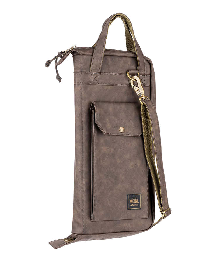 DRUMSTICKS BAG LEATHERLIKE BROWN