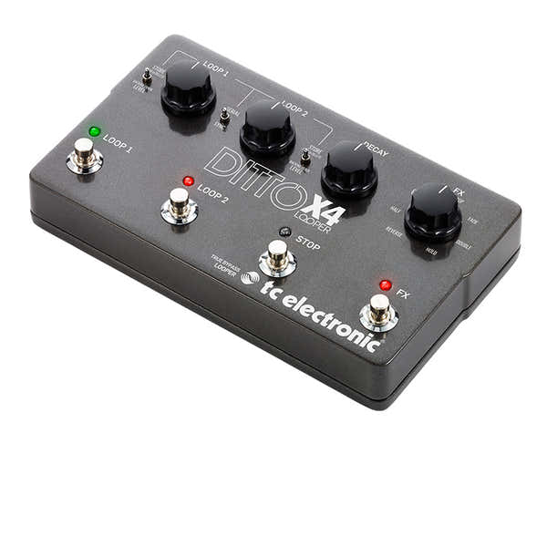 Tc Electronic Ditto X4 Looper