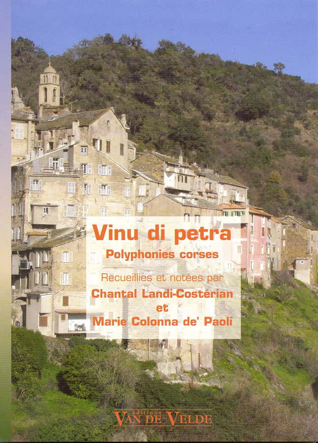 Vinu Di Petra - Polyphonies Corses - 3 Voix